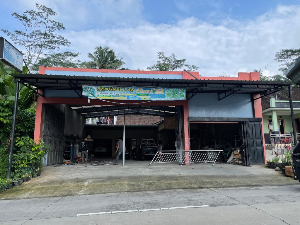 workshop bengkel las sinar fajar boyolali