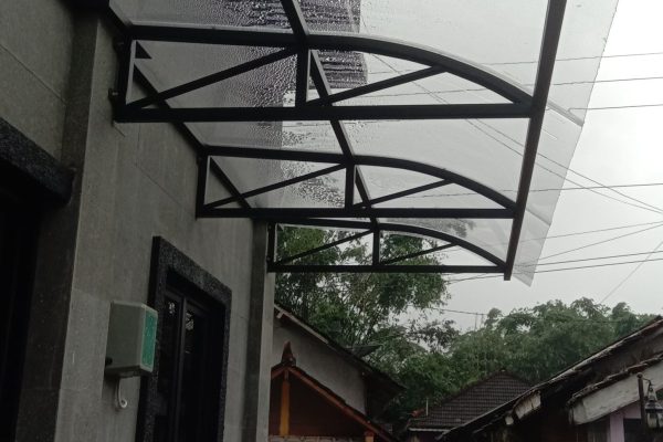 kanopi besi atap solartuff boyolali dan solo raya bengkel las sinar fajar