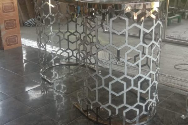meja laser cutting stainless steel boyolali dan solo raya bengkel las sinar fajar