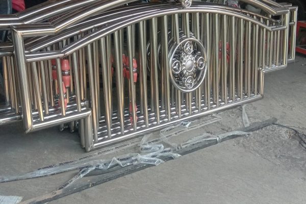 pagar mewah stainless steel boyolali dan solo raya bengkel las sinar fajar