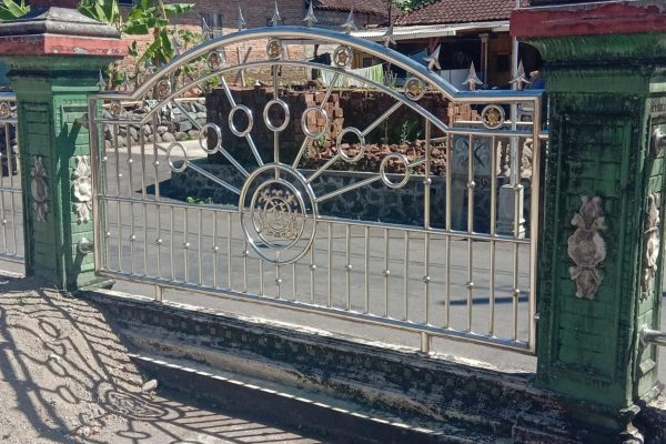 pagar stainless steel minimalis boyolali dan solo raya bengkel las sinar fajar