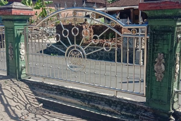 pagar stainless steel minimalis boyolali dan solo raya bengkel las sinar fajar
