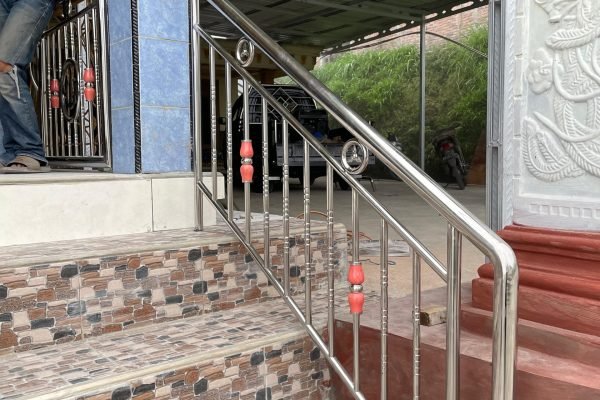 railing tangga stainless steel boyolali dan solo raya bengkel las sinar fajar