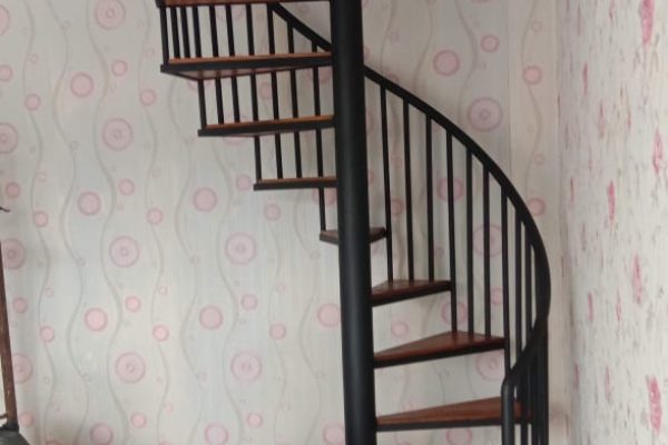 tangga putar besi stainless steel boyolali dan solo raya bengkel las sinar fajar