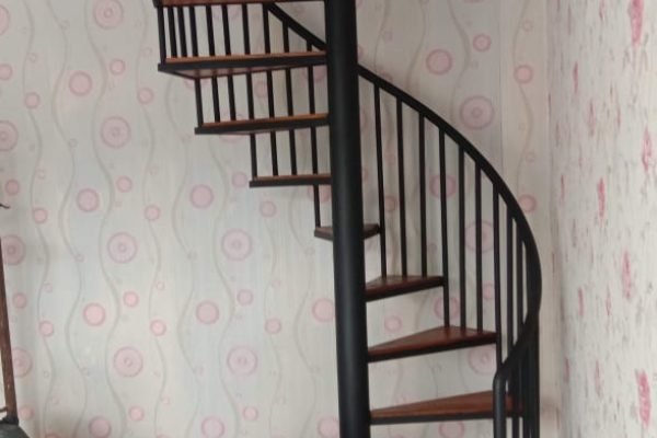 tangga putar besi stainless steel boyolali dan solo raya bengkel las sinar fajar
