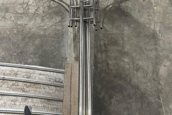 tiang lampu jalan stainless steel boyolali dan solo raya bengkel las sinar fajar